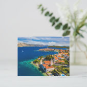 Carte Postale Littoral | Korcula Ville, île de Korcula, Croatie (Debout devant)