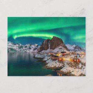 Carte Postale Littoral   Lofoten Islands, Hamnoy, Norvège