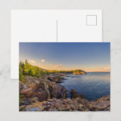 Carte Postale Littoral | Parc national d'Acadia, Schooner Head (Devant / Derrière)