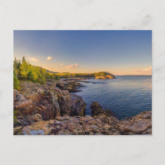 Carte Postale Littoral | Parc national d'Acadia, Schooner Head (Devant)