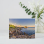 Carte Postale Littoral | Parc national d'Acadia, Schooner Head (Debout devant)