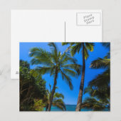 Carte Postale Littoral tropical 2 (Devant / Derrière)
