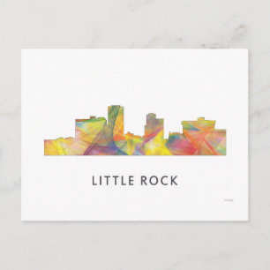 CARTE POSTALE LITTTLE ROCK, ARKANSAS SKYLINE WB1 -