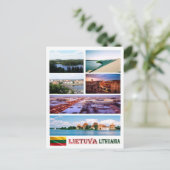 Carte Postale Lituanie - Mosaic - (Debout devant)