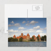 Carte Postale Lituanie, Trakai, Trakai Historical National 2 (Devant / Derrière)