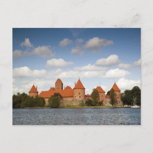 Carte Postale Lituanie, Trakai, Trakai Historical National 2 (Devant)