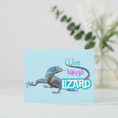 Carte Postale Live Laugh Lizard (Debout devant)