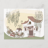 Carte postale Live Laugh Love #1 (Devant)