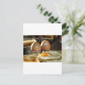 Carte Postale Live Life du côté ensoleillé (Debout devant)