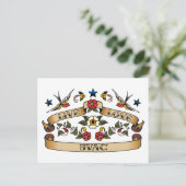 Carte Postale Live Love HVAC (Debout devant)