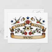 Carte Postale Live Love HVAC (Devant / Derrière)