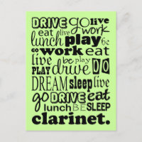 Live Pour Jouer Au Clarinet