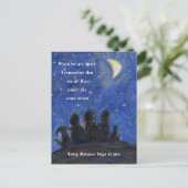 Carte Postale Live Under the same Moon Art Postcards (Debout devant)