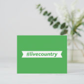 Carte Postale #LiveCountry (Debout devant)