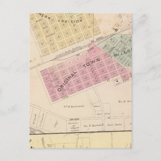 Carte Postale Livermore, Mission San Jose (Devant)