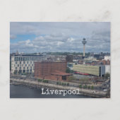 Carte Postale Liverpool (Devant)
