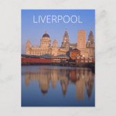 Carte Postale Liverpool (Devant)