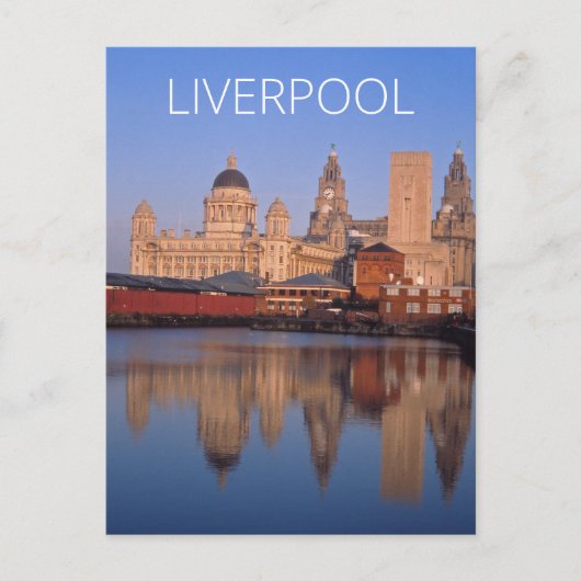 Carte Postale Liverpool (Devant)