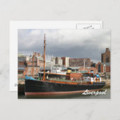 Carte postale Liverpool (Devant / Derrière)