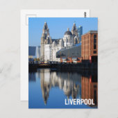 Carte Postale Liverpool (Devant / Derrière)