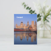 Carte postale Liverpool (Debout devant)