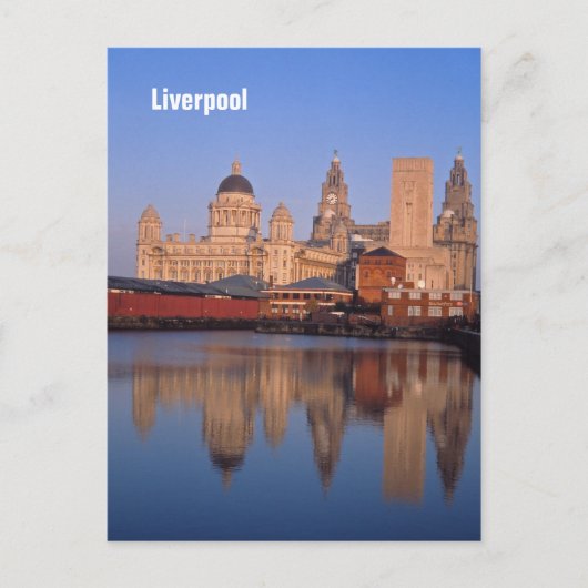 Carte postale Liverpool (Devant)