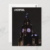 Carte Postale Liverpool (Devant / Derrière)