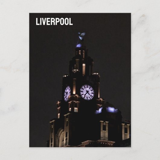 Carte Postale Liverpool (Devant)