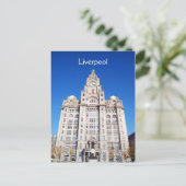 Carte Postale Liverpool (Debout devant)