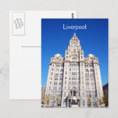 Carte Postale Liverpool (Devant / Derrière)