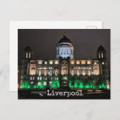 Carte Postale Liverpool (Devant / Derrière)