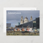 Carte Postale Liverpool (Devant / Derrière)