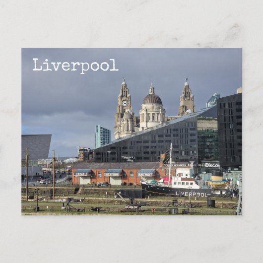 Carte Postale Liverpool (Devant)