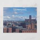 Carte postale Liverpool (Devant)