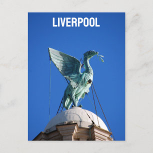 Carte Postale Liverpool