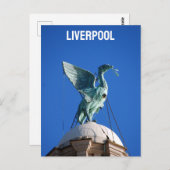Carte Postale Liverpool (Devant / Derrière)
