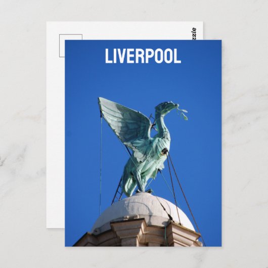 Carte Postale Liverpool (Devant / Derrière)