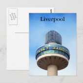 Carte postale Liverpool (Devant / Derrière)