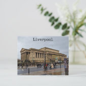 Carte Postale Liverpool (Debout devant)