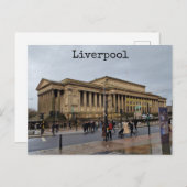 Carte Postale Liverpool (Devant / Derrière)