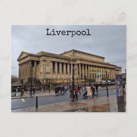 Carte Postale Liverpool (Devant)