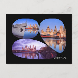 Carte postale Liverpool