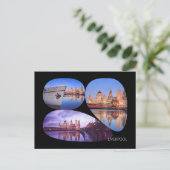 Carte postale Liverpool (Debout devant)