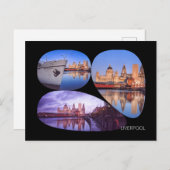 Carte postale Liverpool (Devant / Derrière)