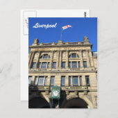 Carte postale Liverpool (Devant / Derrière)