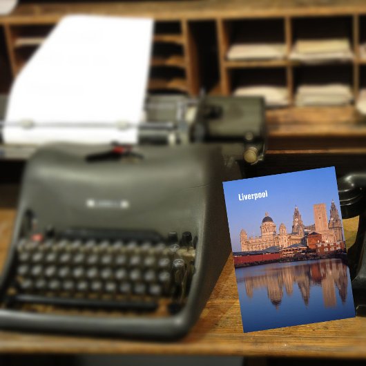 Carte postale Liverpool