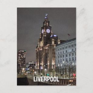 Carte Postale Liverpool