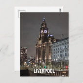 Carte Postale Liverpool (Devant / Derrière)