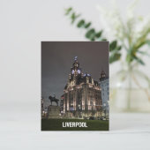Carte Postale Liverpool (Debout devant)