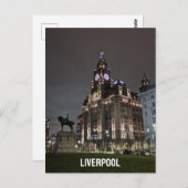 Carte Postale Liverpool (Devant / Derrière)